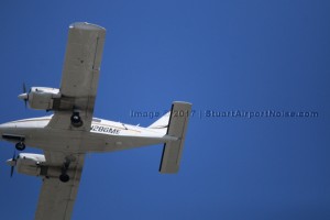 FAA Registration No. N286ME | N286ME LLC, Stuart, Owner. Image captured April 20, 2017, 241 p.m.